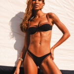 Calcinha Creta Black and Brown - M